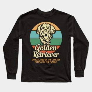 Golden Retriever Tee Long Sleeve T-Shirt